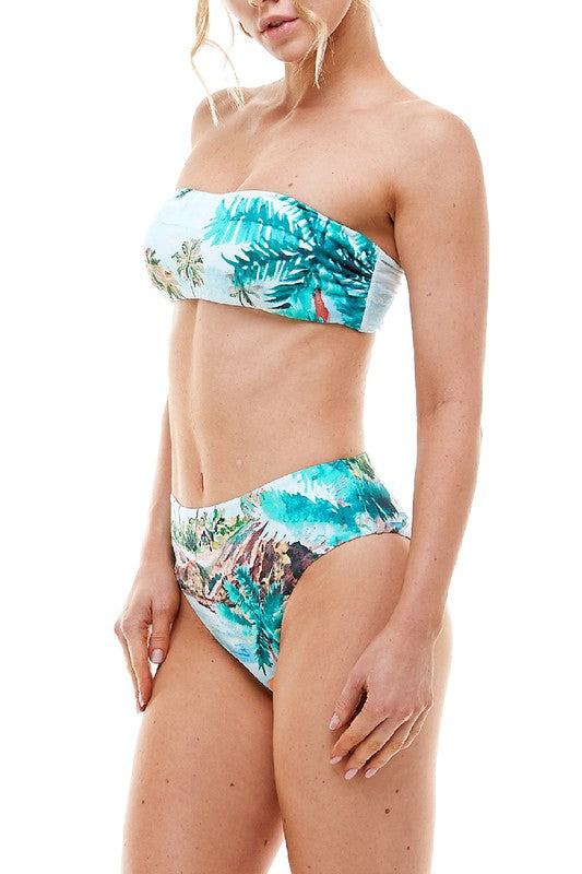 Hailey Seamless Bandeau Set