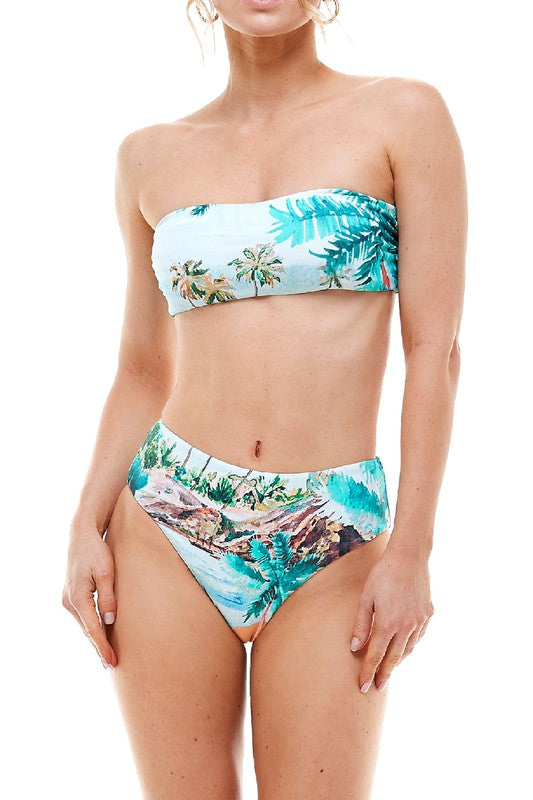 Hailey Seamless Bandeau Set