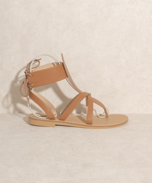 OASIS SOCIETY Blaze - Lace-Up Sandal