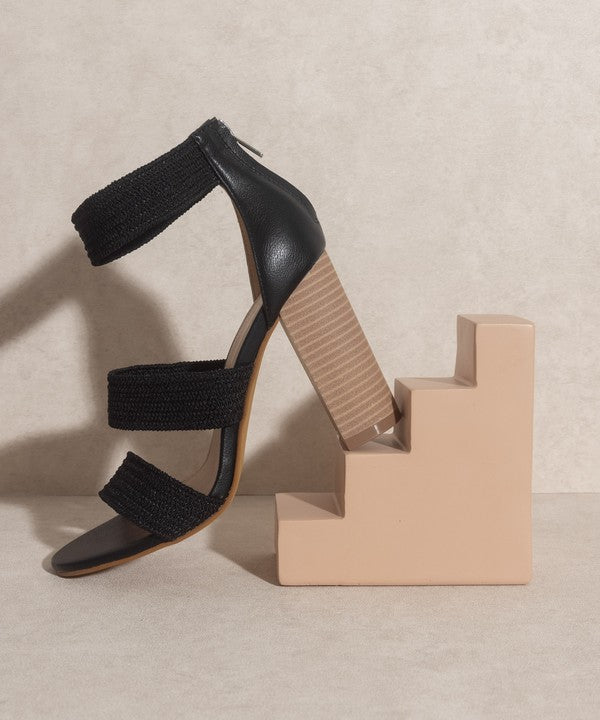 OASIS SOCIETY Presleym - Lifted Heel Sandal