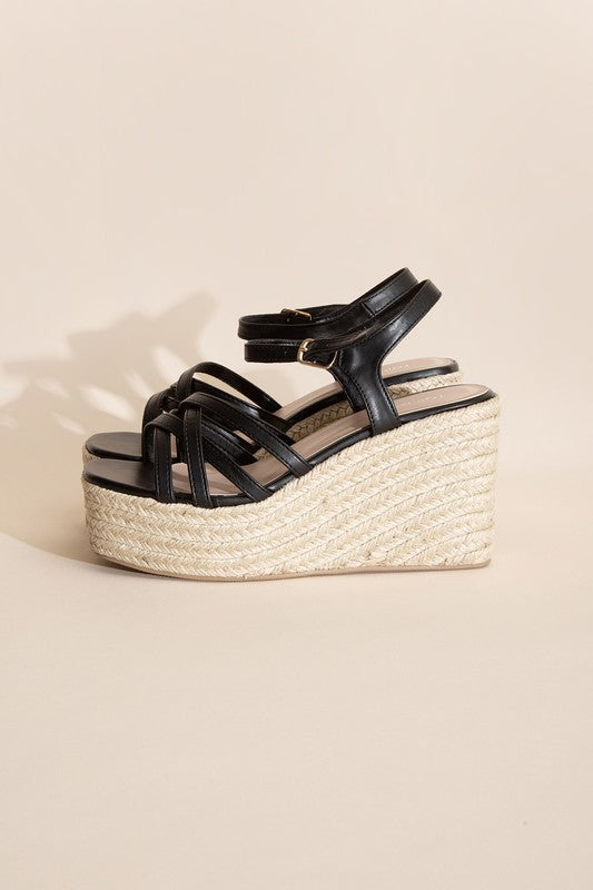 WEBSTER-3 WEDGE SANDAL PLATFORM HEELS