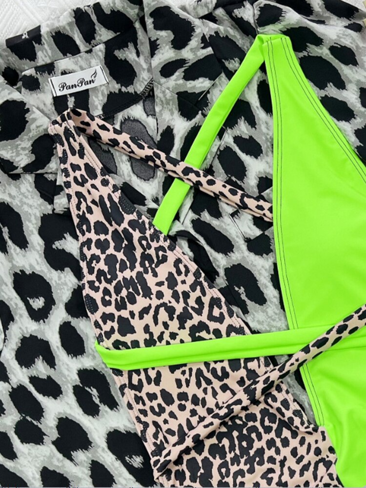 Wild N' Sassy Asymmetrical Color One Piece Monokini