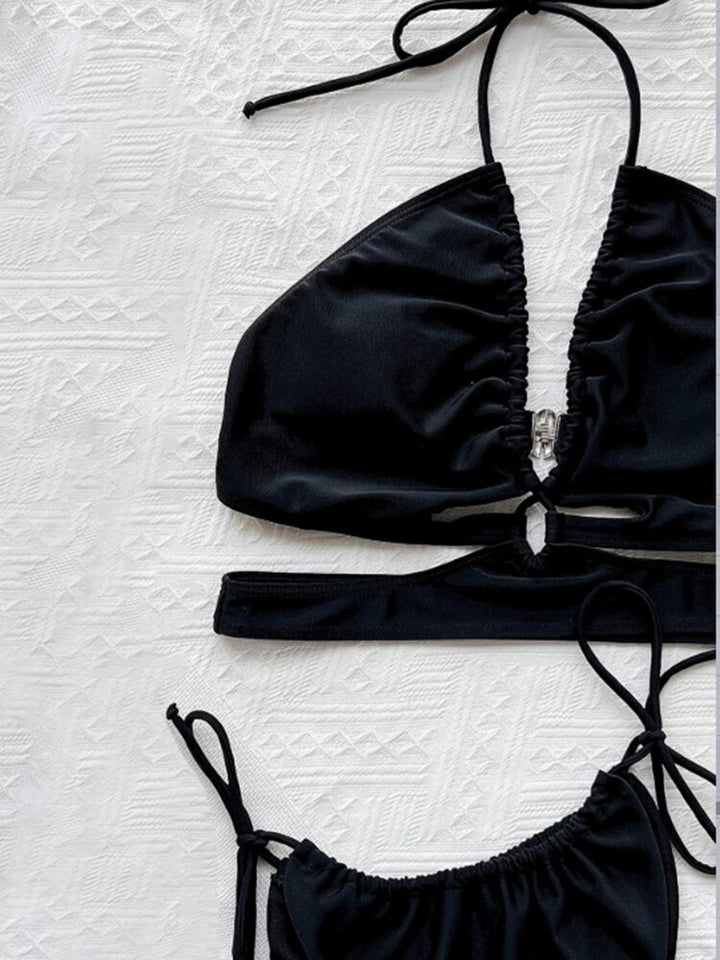 String Bikini Two Piece Bikini Set