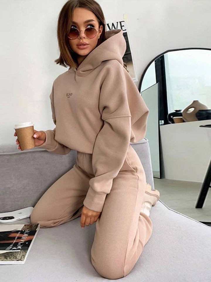 Olso Two Piece Sweatshirt and Jogger Set