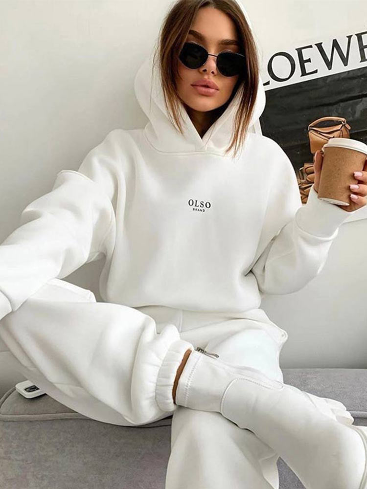 Olso Two Piece Sweatshirt and Jogger Set