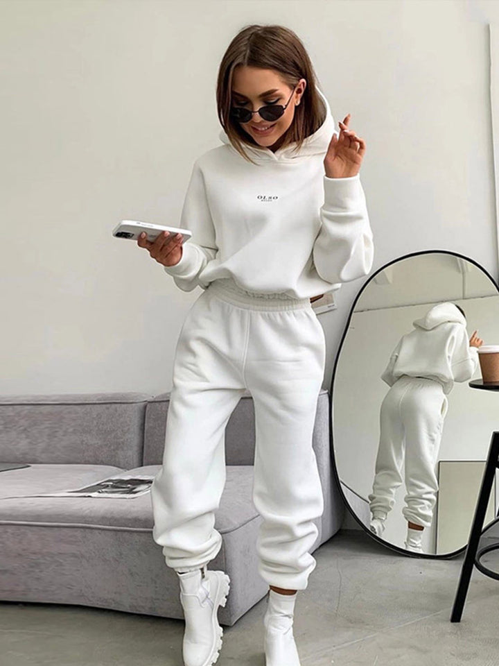 Olso Two Piece Sweatshirt and Jogger Set