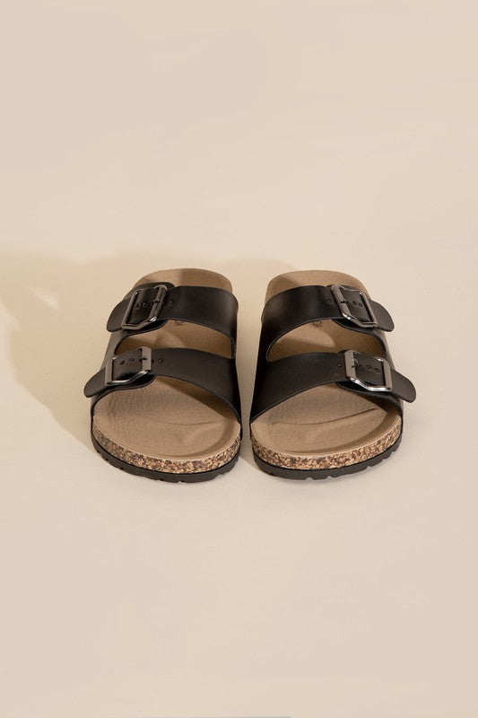 MARS-1 BUCKLE STRAP SLIDES