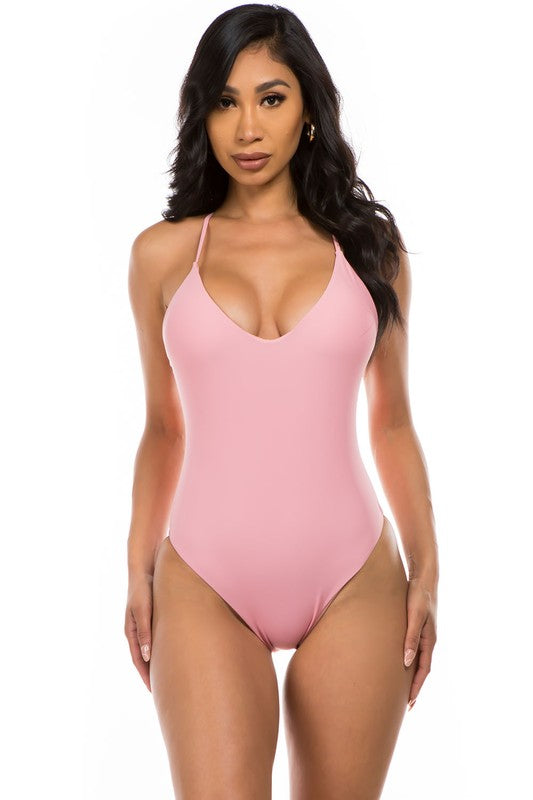 ONE-PIECE BATHING SUIT